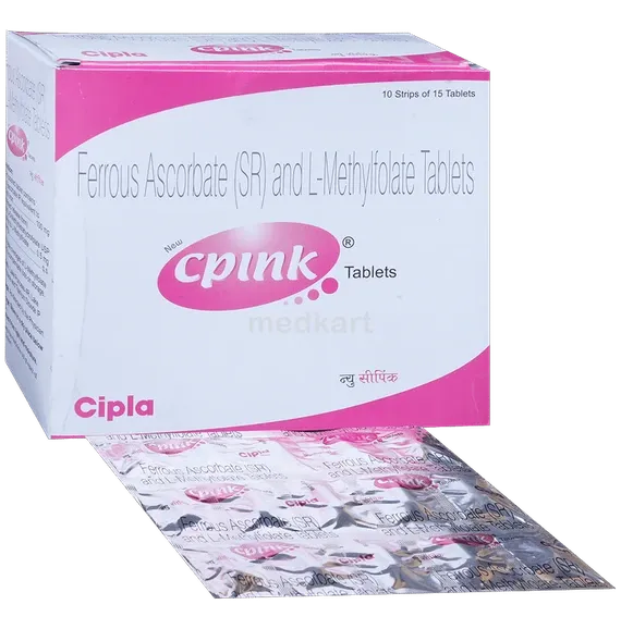 cpink 100mg tablet 15's